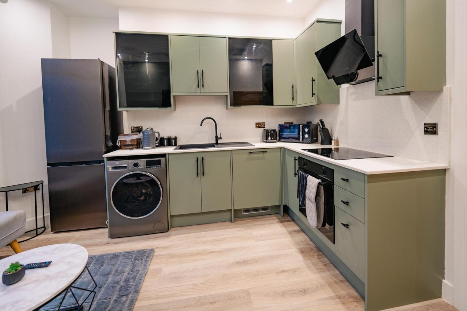 Luxury Apartments In Cardiff City Centre Exterior foto