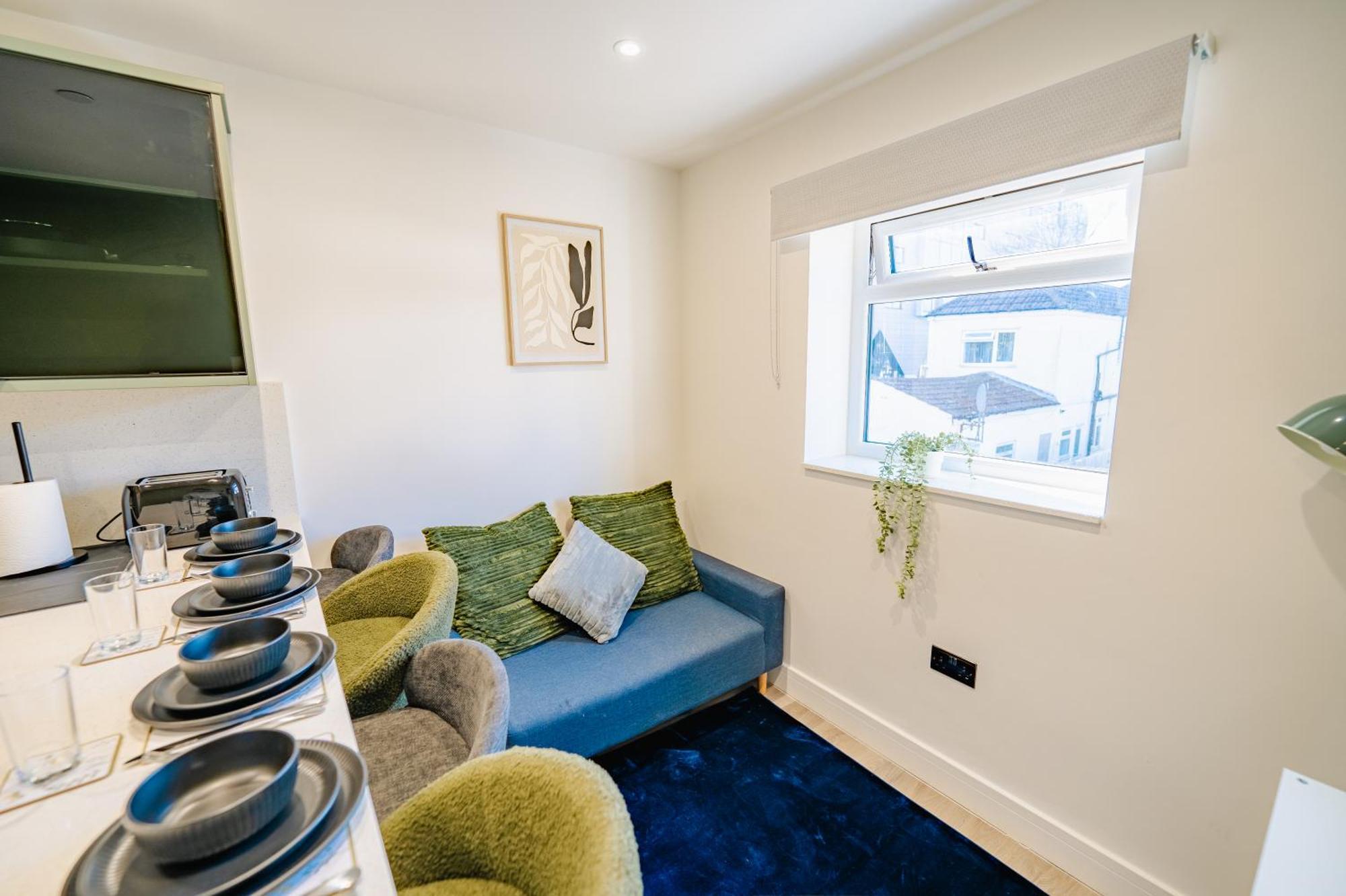 Luxury Apartments In Cardiff City Centre Exterior foto